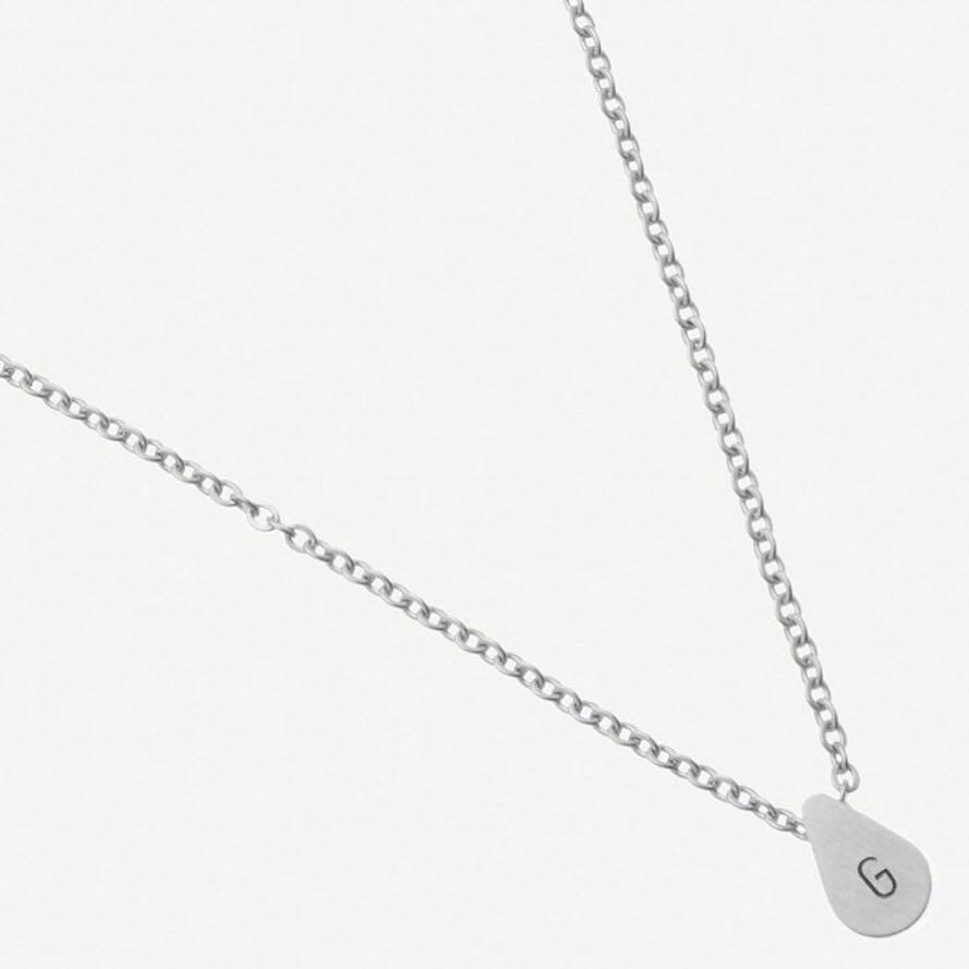 Littlesmith initial necklace sales