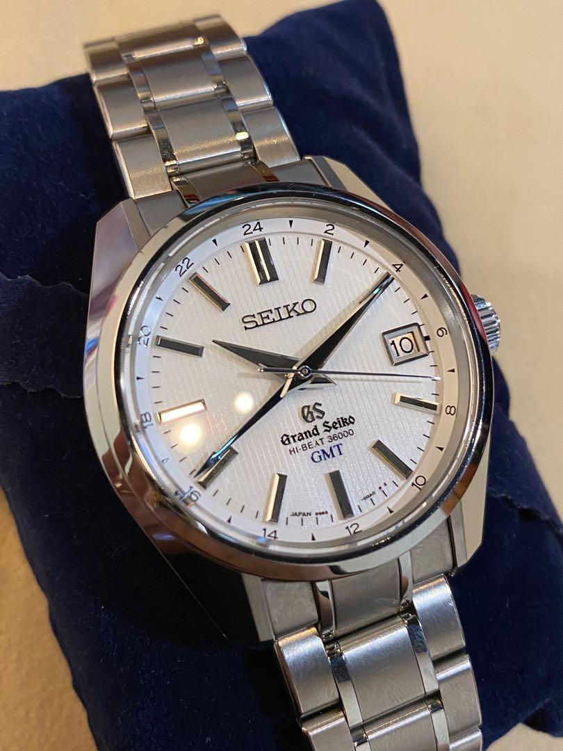 Grand Seiko Hi Beat 36000 GMT Titanium SBGJ011 SBGJ 011 Carousell
