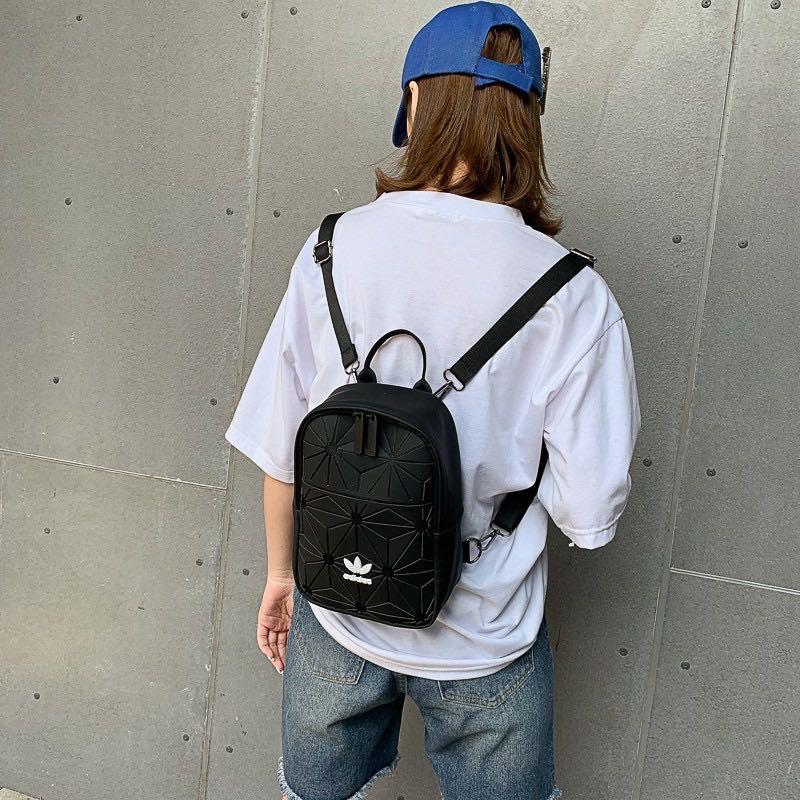 small adidas backpack women's