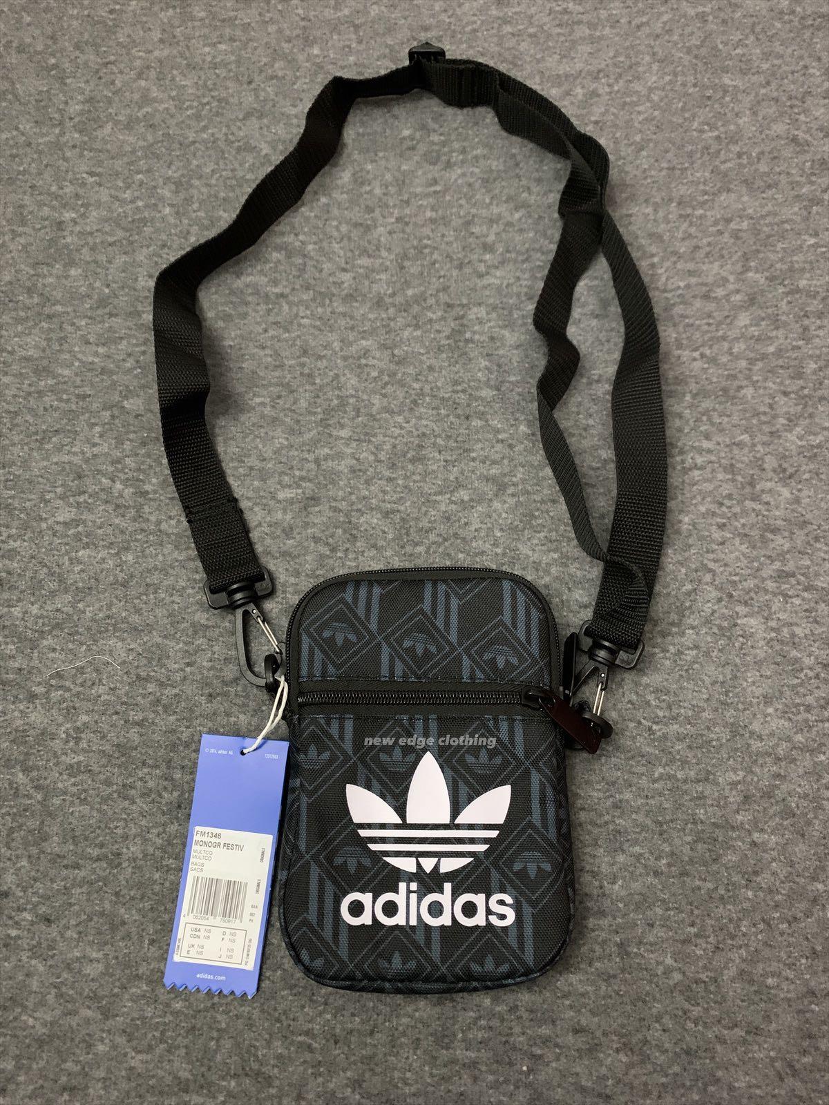 Adidas Monogram Festival Bag Sling Bag 100 Original