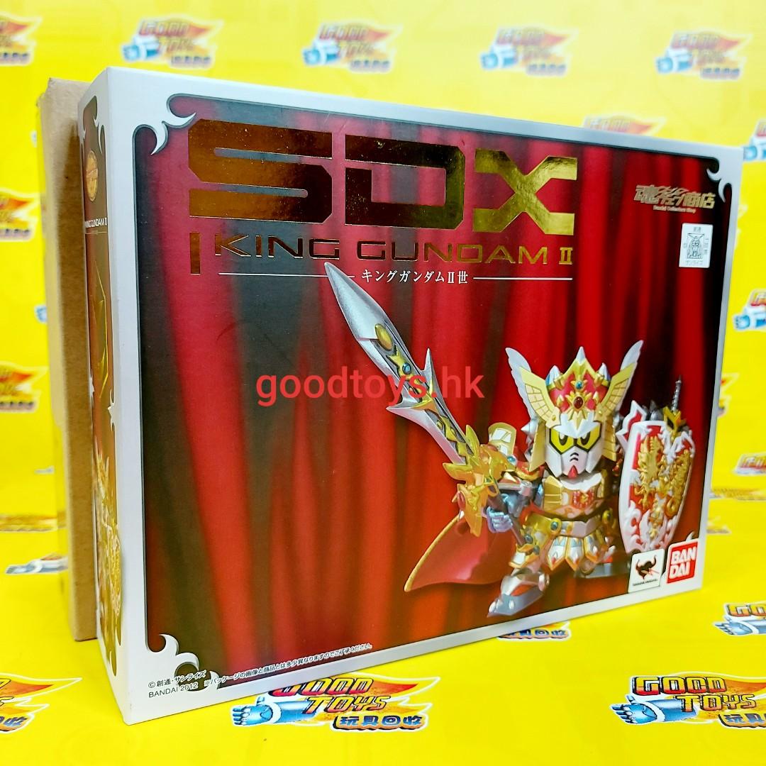 日本最大級 Sdx 未使用品 キングガンダムii世 未開封 その他 Ceim Cl
