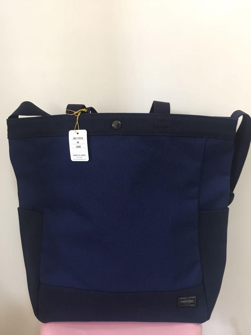 吉田kura Chika Porter兩用包 名牌 袋 銀包 Carousell