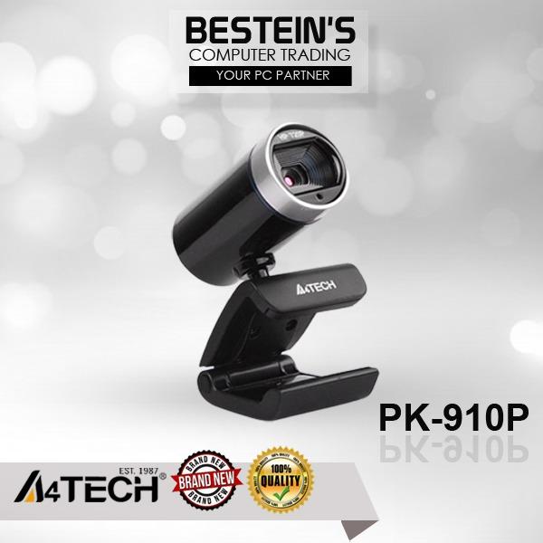 A4TECH WEBCAM 720 HD WEBCAM, PK-910P Black, Computers & Tech, Parts ...