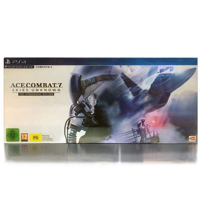 Ace Combat 7 Collector PS4 : les meilleures offres