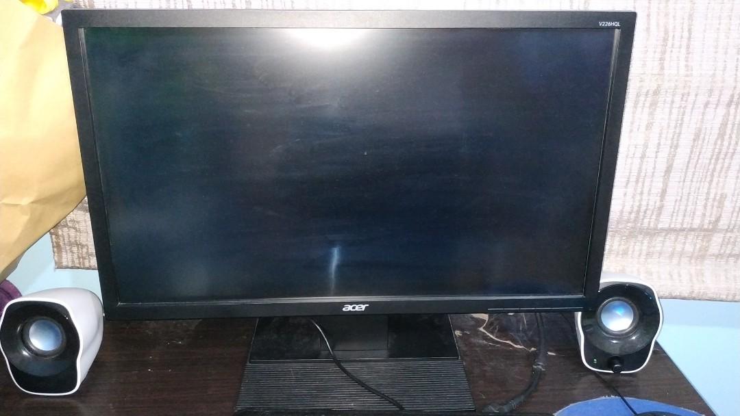 Acer 22 inch Monitor V226HQL, Computers 