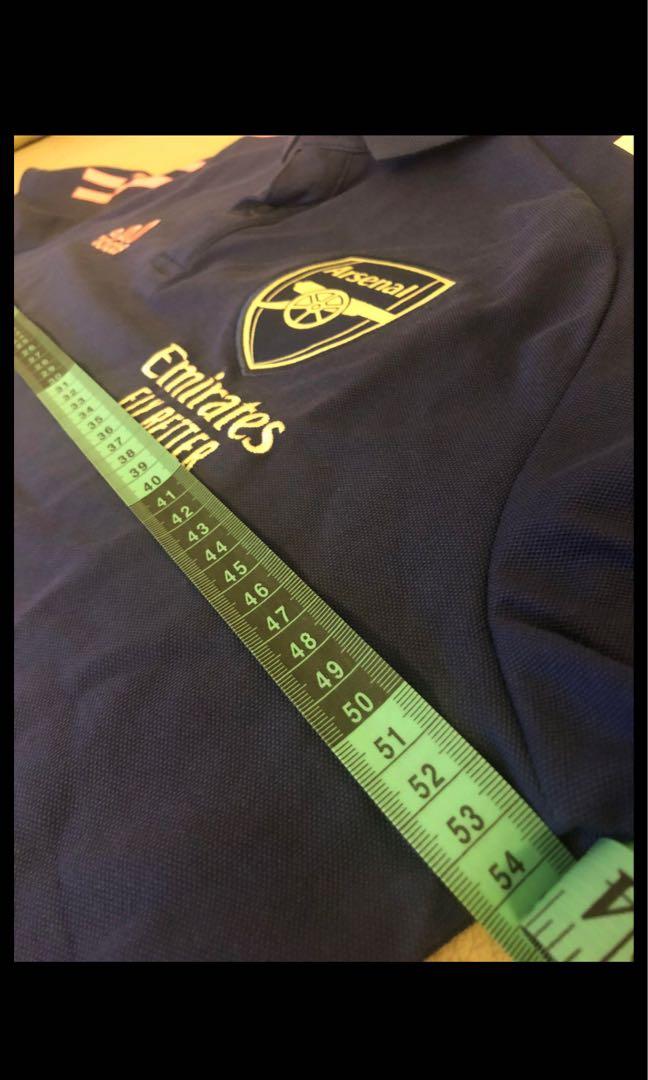Adidas 20-21 Arsenal Polo Shirt 阿仙奴, 運動產品, 運動衫 - Carousell