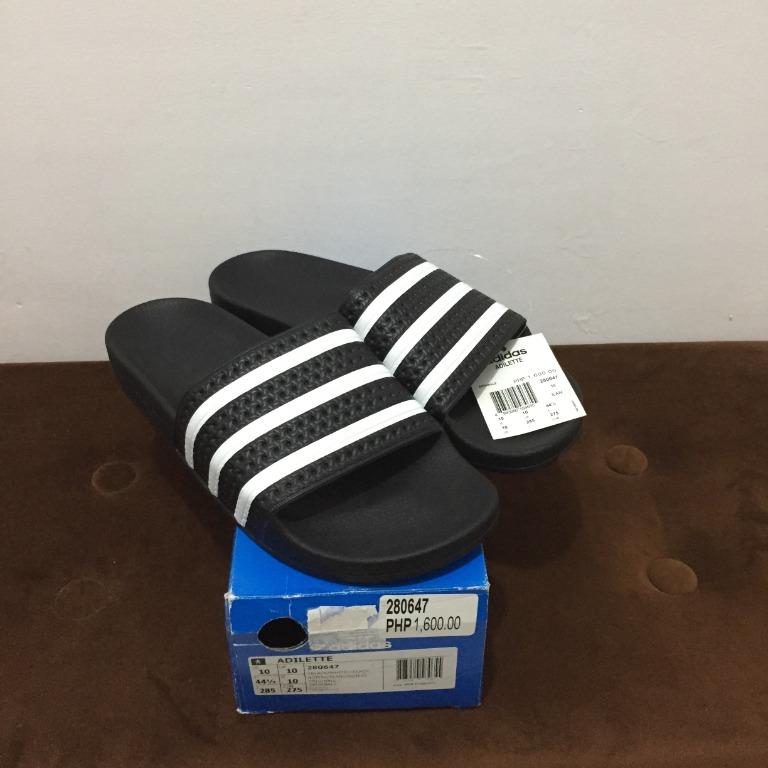 adidas slides size 10