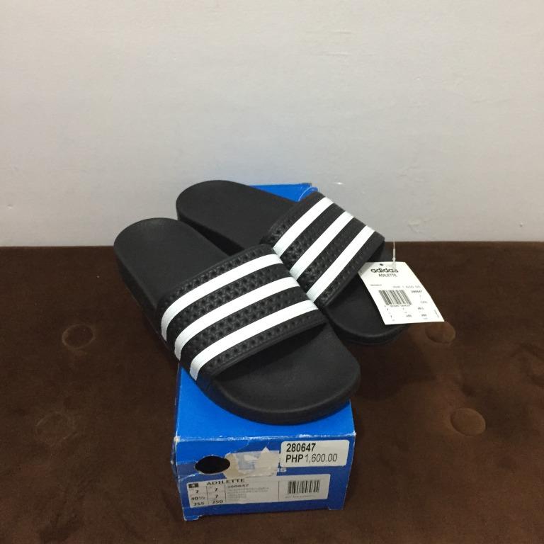 Adidas Adilette Slides size 7, Men's 