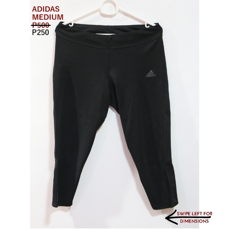 capri adidas pants