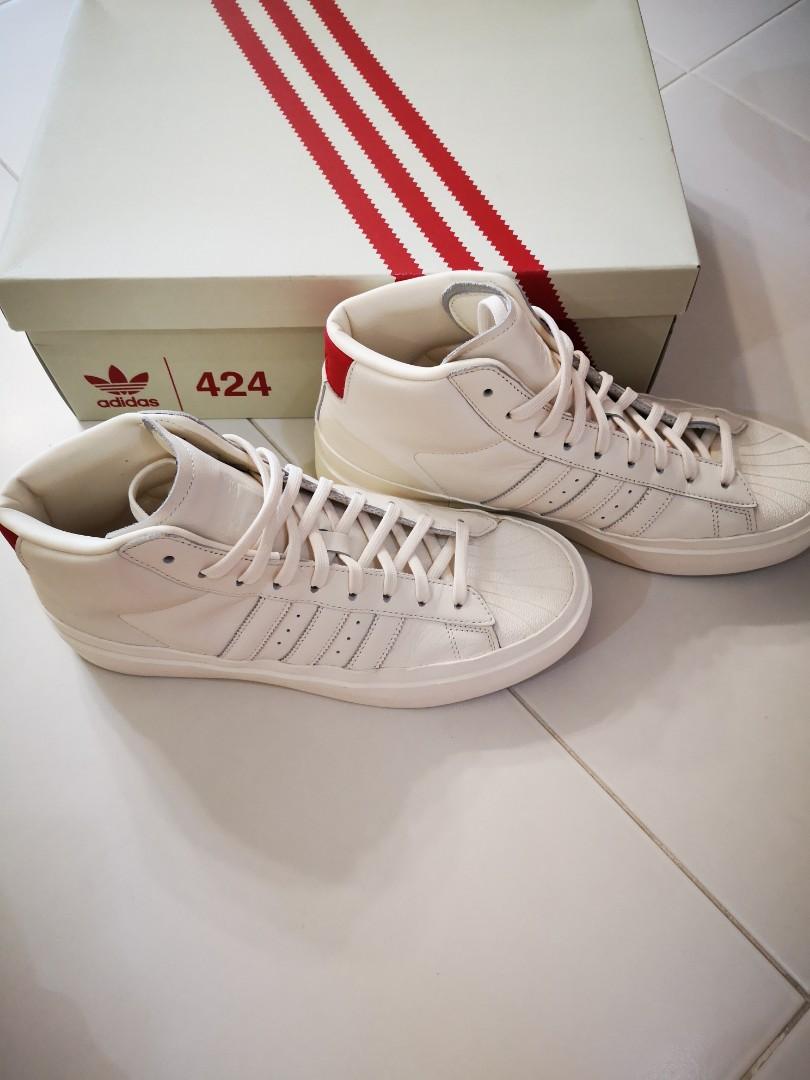 Adidas by 424 Pro Model high top sneakers. Men s Fashion