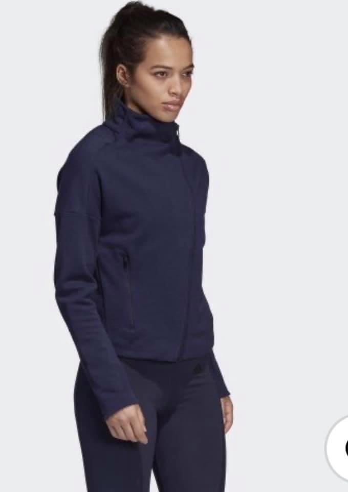 Adidas heart cheap racer jacket