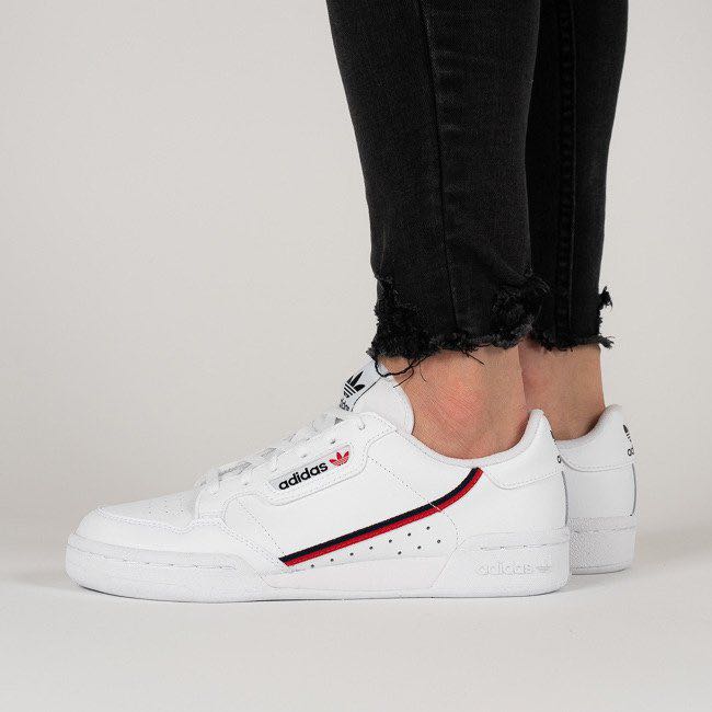 Adidas Original Continental 80, Women's Fashion, Shoes, Sneakers on  Carousell