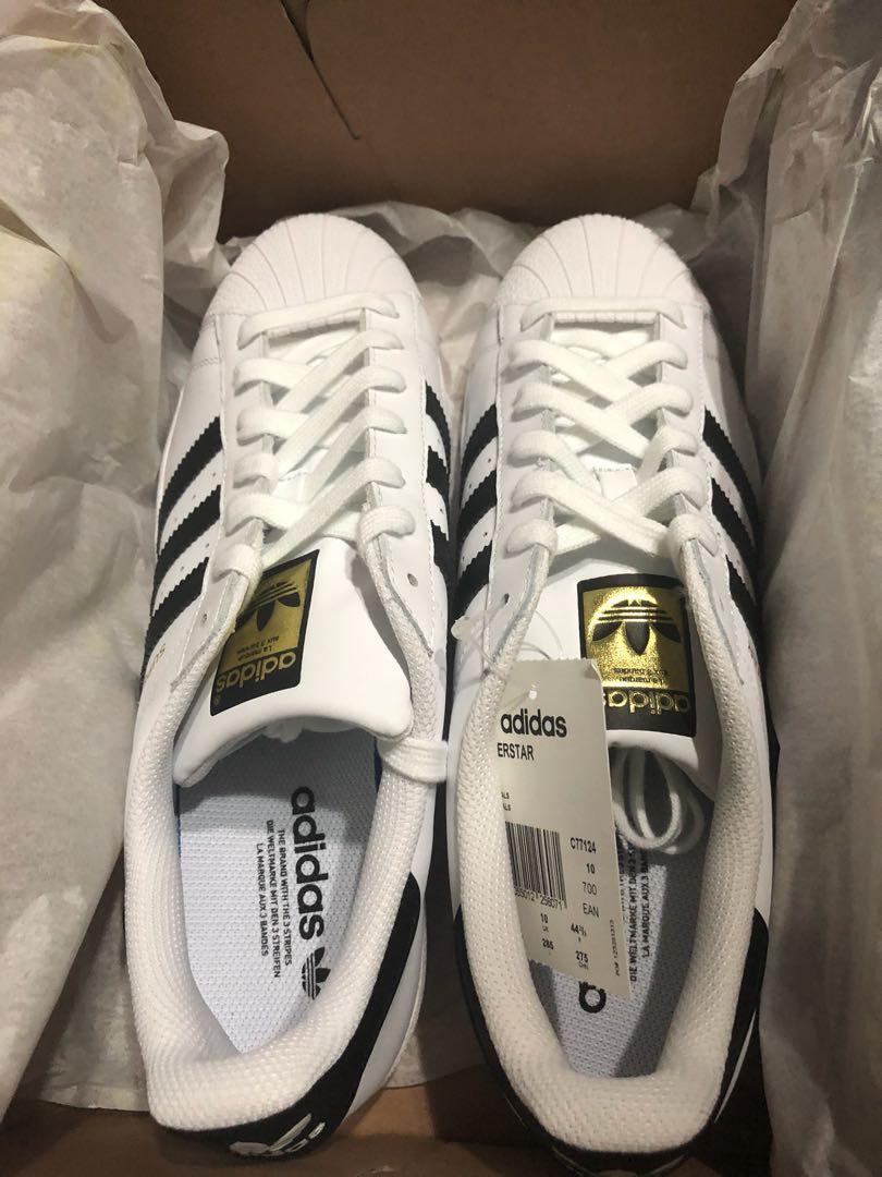 adidas superstar trainers size 6