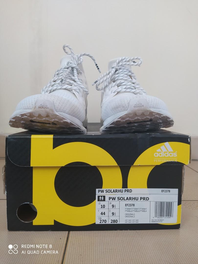 Adidas PW Solarhu PRD Men s Fashion Footwear Sneakers on Carousell