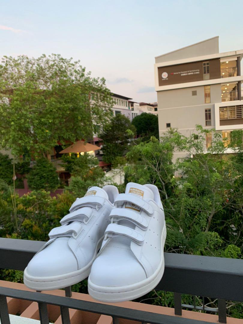 Adidas stan smith dame velcro new arrivals