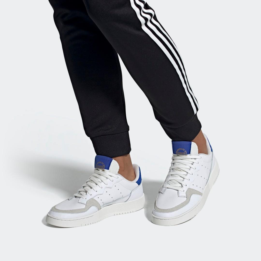 Adidas supercourt shoes (cloud white 