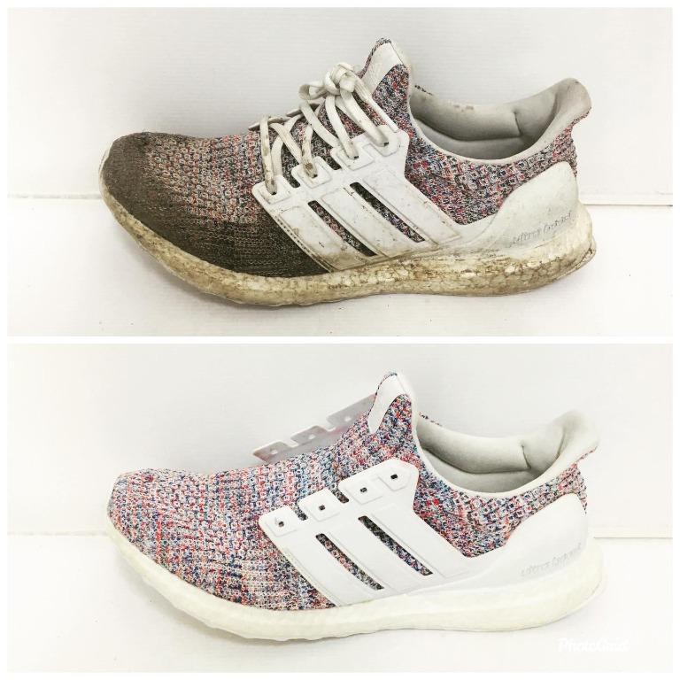 clean ultra boost