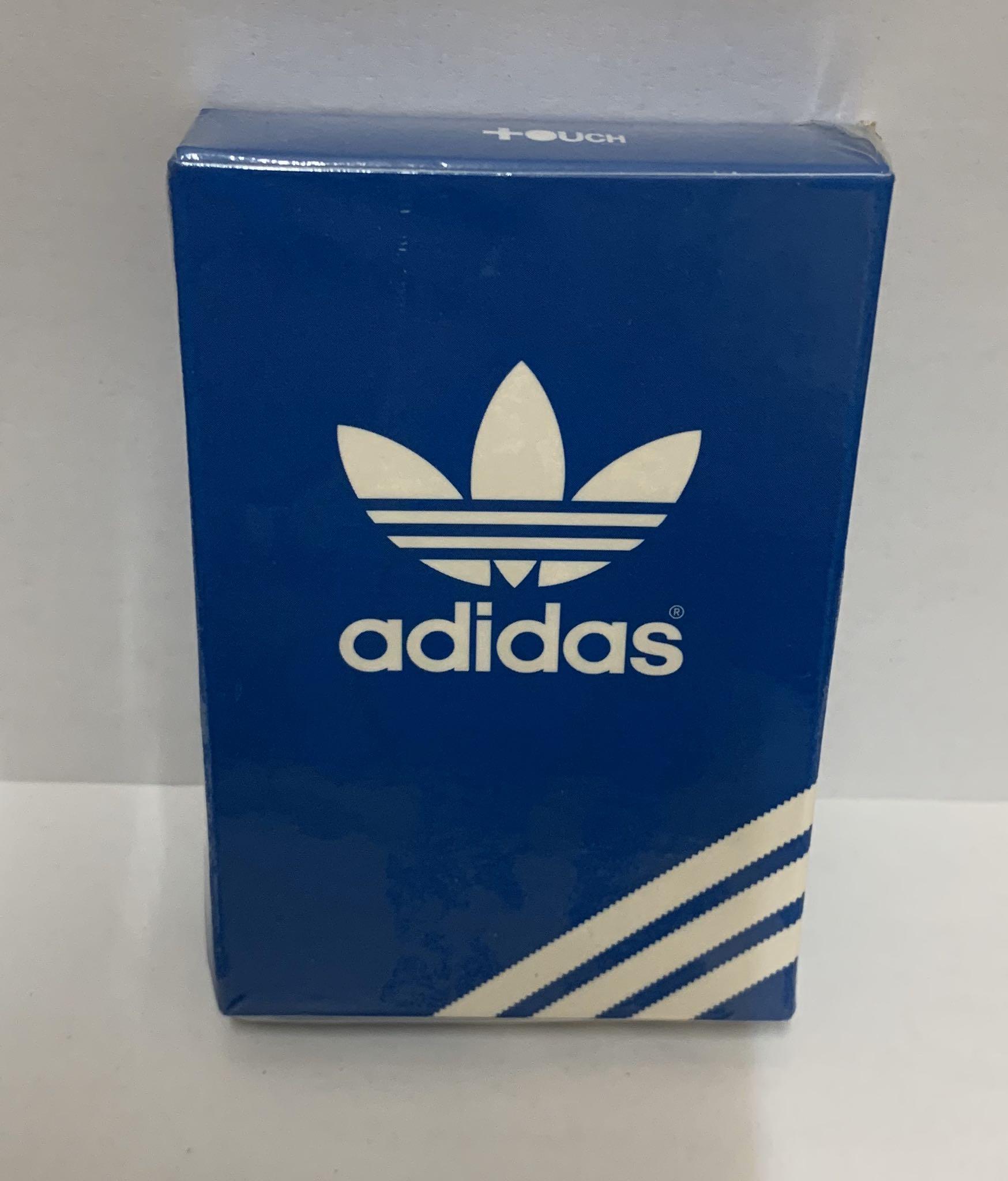 Adidas 東Touch 啤牌Playing Cards 明星周邊- Carousell