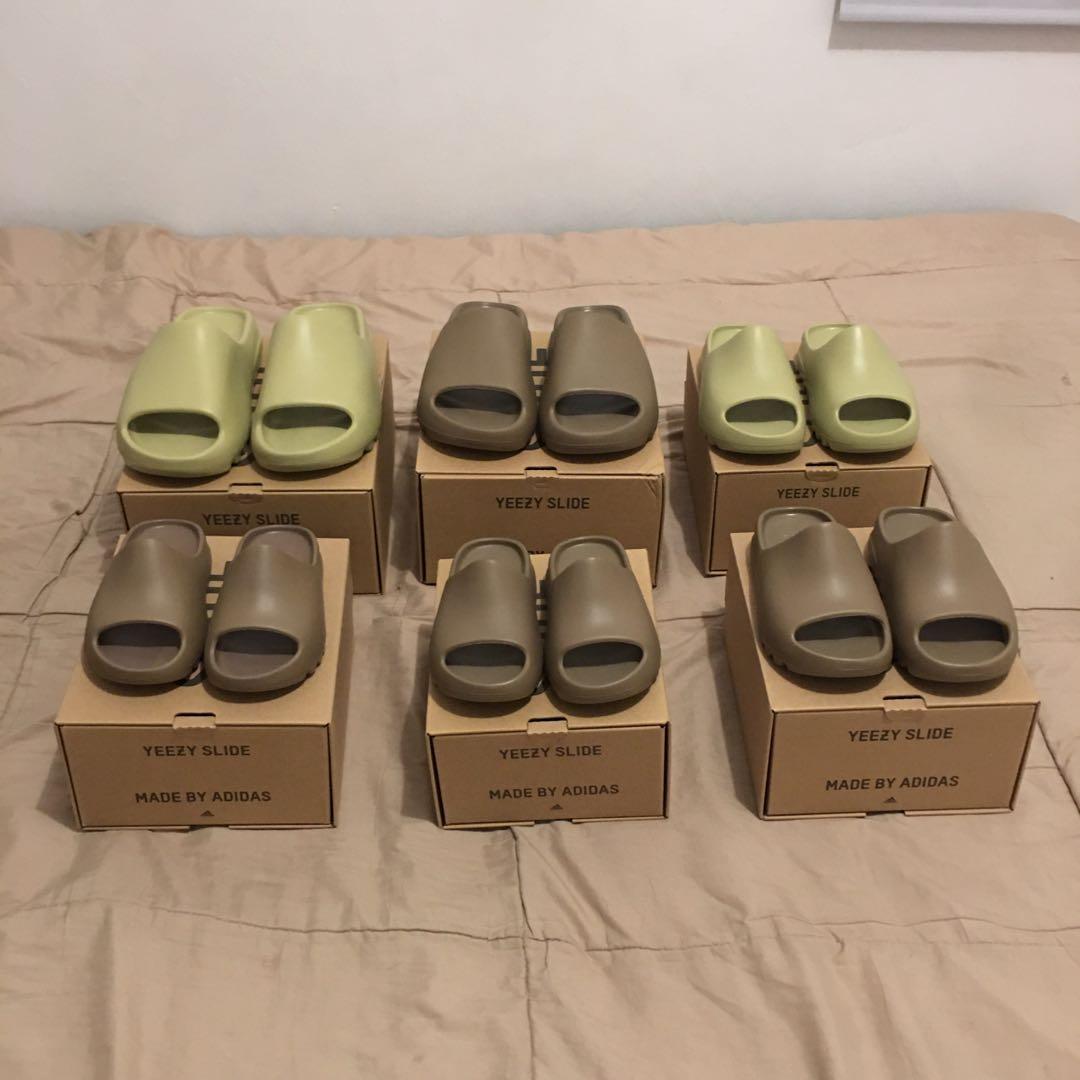 yeezy slides 7y