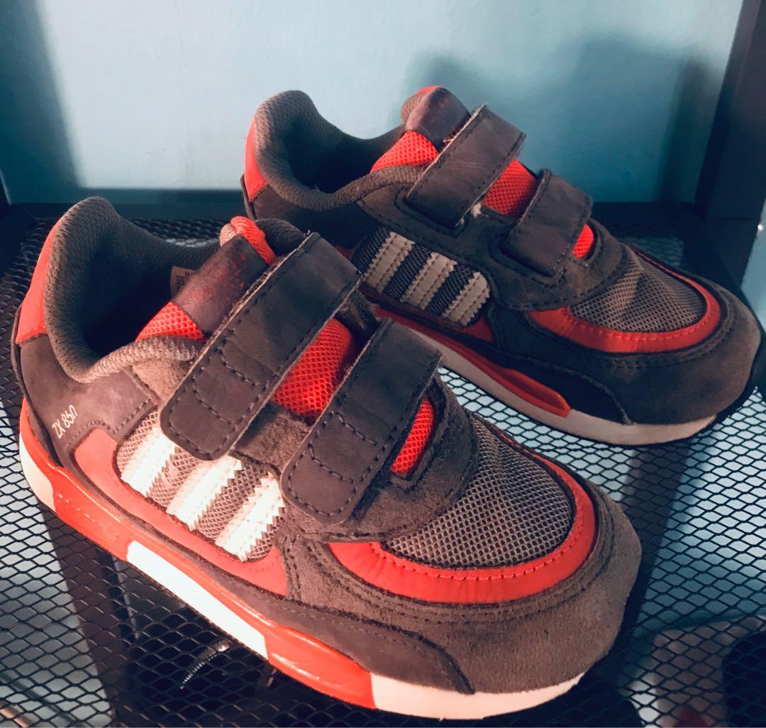 Adidas zx 850 kids purple sale