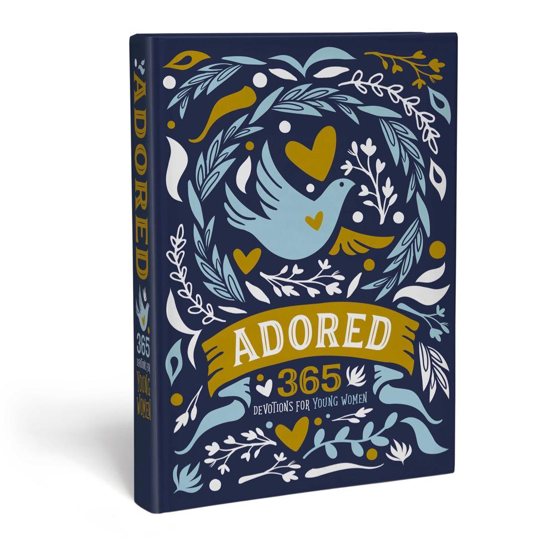 Adored: 365 devotions for young women (Category: Storybooks) located in Manila. Submitted by generousjustice_ (Listing ID 1027379824, Image 1). Description: In an ever-changing world, we can be certain of one thing: we are beloved by God. Adored: 365 Devotions for Young Women tackles tough topics girls face, from bullying and social media to friendships and dating, all the while showing readers how infinitely precious they are in God’s sight. Har