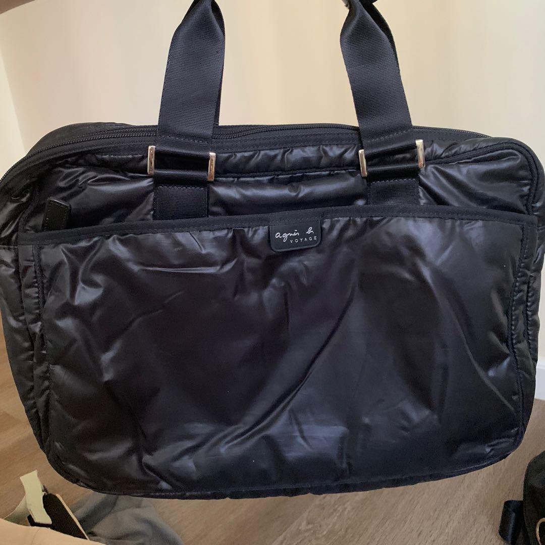 Agnes b briefcase hot sale