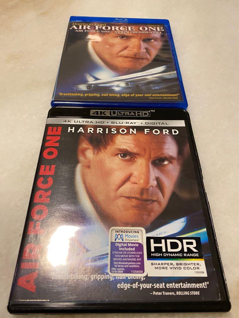 Air Force One 4K Ultra HD Blu Ray Version