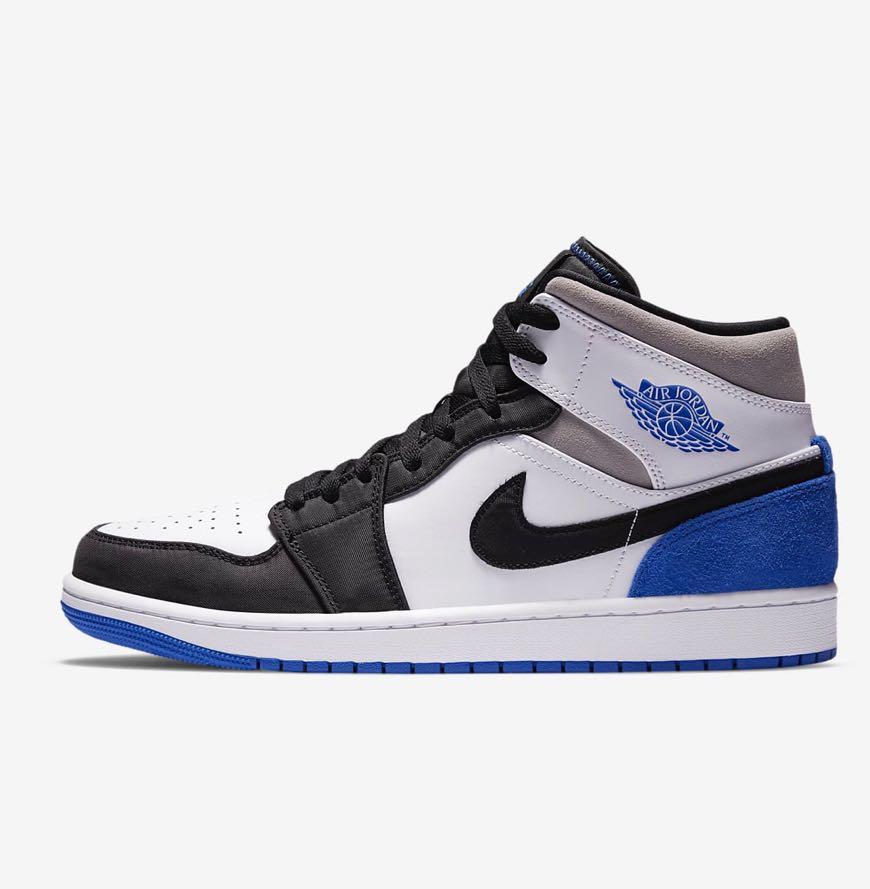 air jordan 1 mid royal blue harga