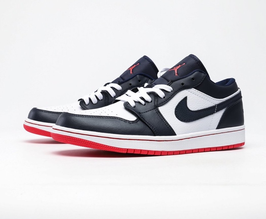 Air jordan 1 low obsidian ember glow store