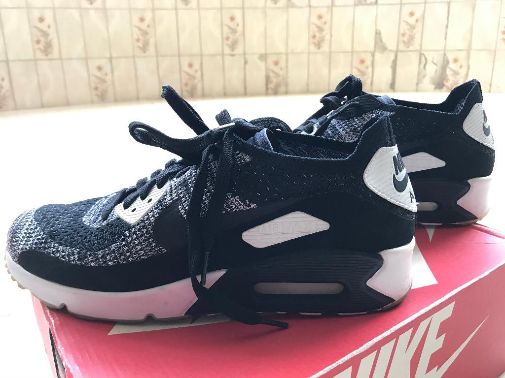 Nike air max 9 ultra 2. flyknit oreo top