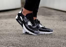Air Max 90 Ultra 2.0 Flyknit Oreo Men s Fashion Footwear
