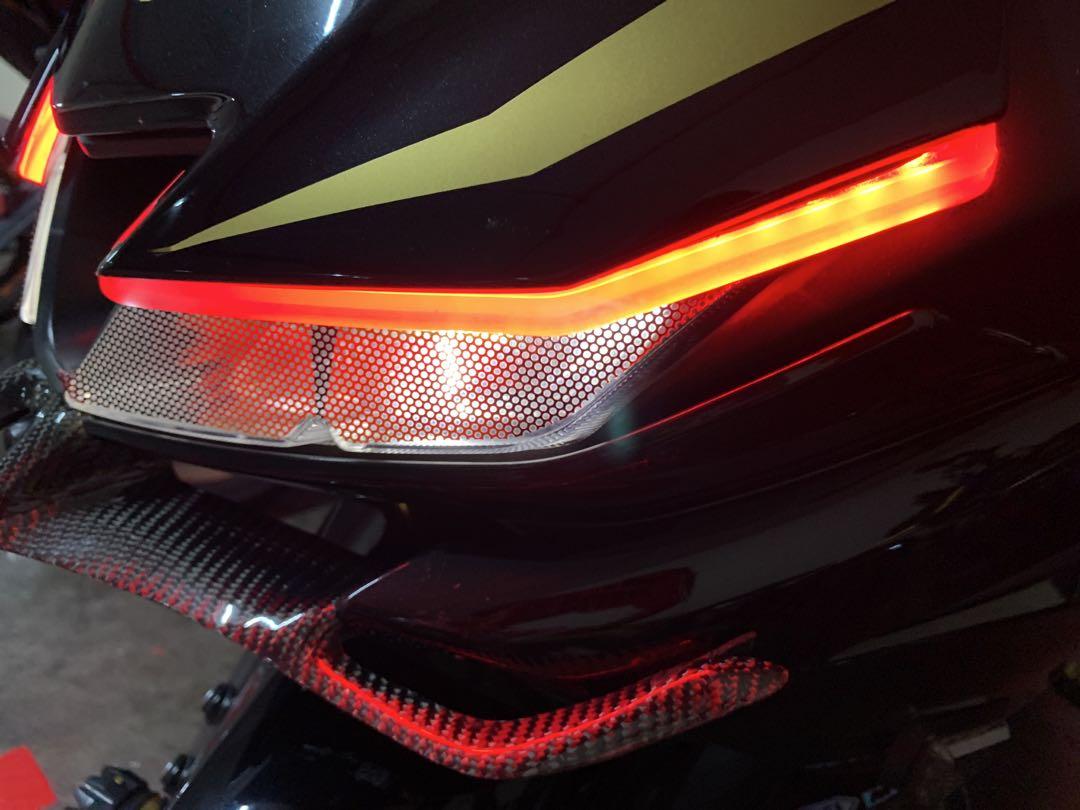 R15 V3 DRL LIGHT , Motorcycles, Motorcycle Accessories on Carousell