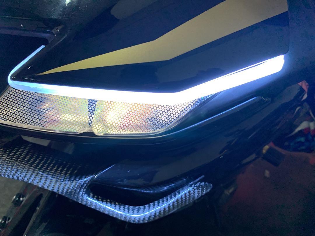 R15 V3 DRL LIGHT , Motorcycles, Motorcycle Accessories on Carousell