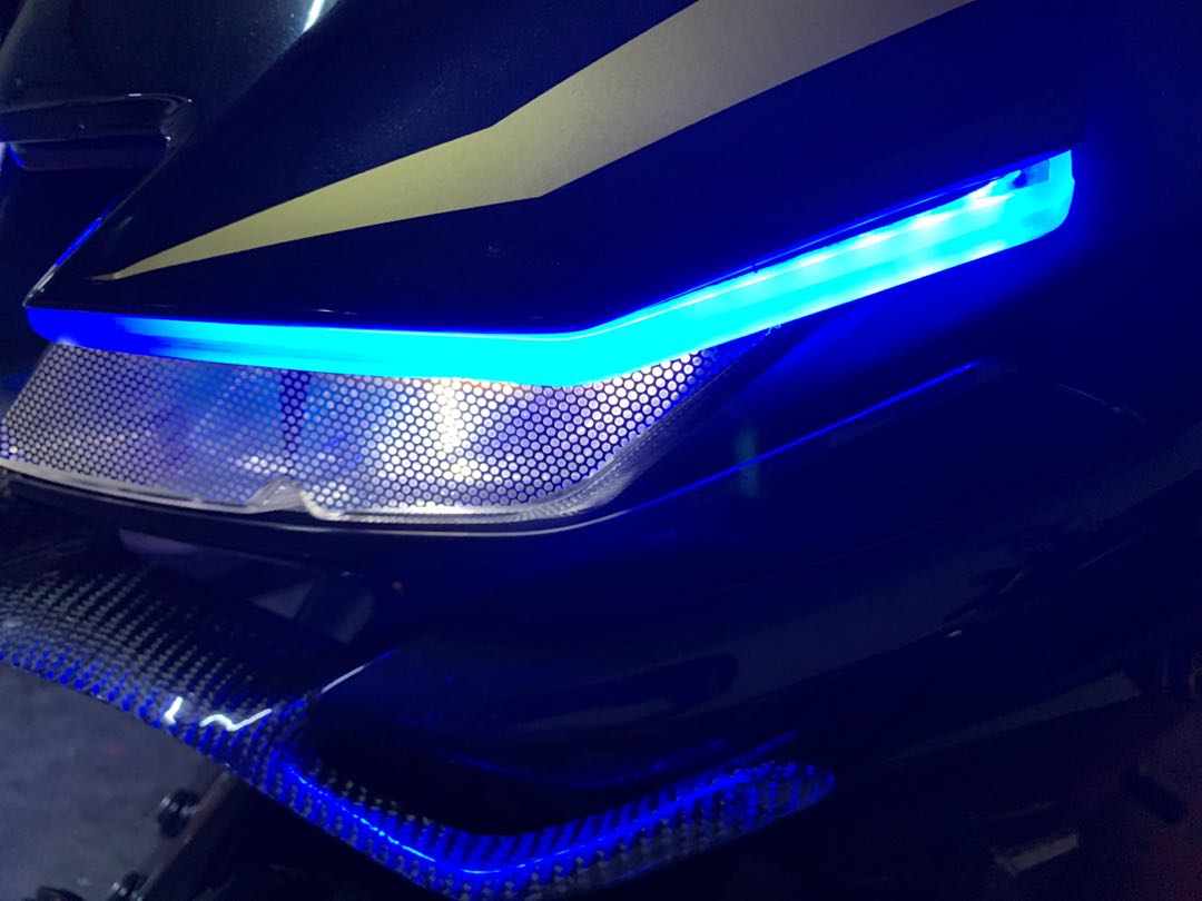 R15 V3 DRL LIGHT , Motorcycles, Motorcycle Accessories on Carousell