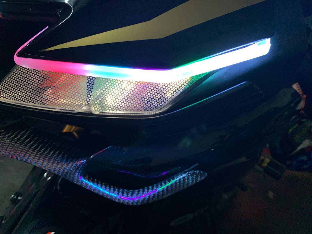 R15 V3 DRL LIGHT , Motorcycles, Motorcycle Accessories on Carousell