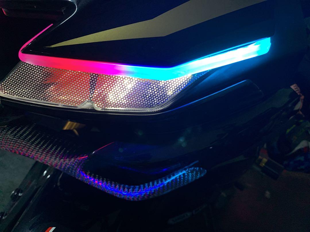 R15 V3 DRL LIGHT , Motorcycles, Motorcycle Accessories on Carousell