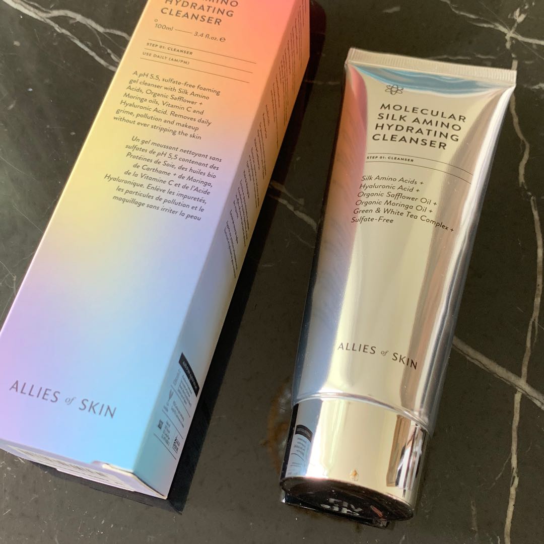 allies of skin cleanser