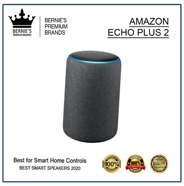 AMAZON ECHO PLUS 2 (Category: Portable Audio Accessories) located in Pasay City. Submitted by premiumbrands (Listing ID 1027216704, Image 1). Description: 100% Original/Genuine product. In stock, and ready for FREE delivery via LBC. Everything is certified original, brand new, and factory sealed. Like our FACEBOOK pages: Bernie's Premium Brands - Gadgets Bernie's Premium Brands - Women.
