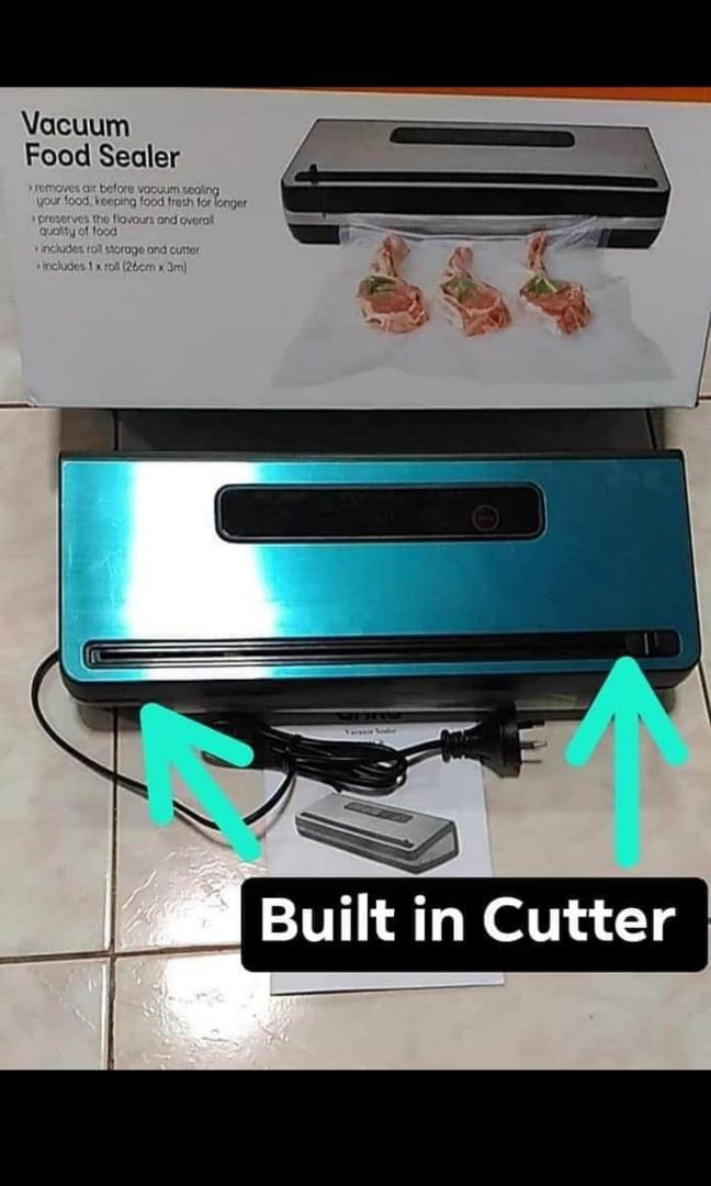 how to use anko vacuum sealer