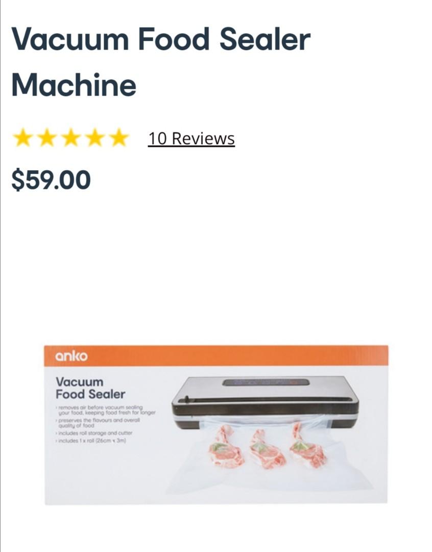 how to use anko vacuum sealer