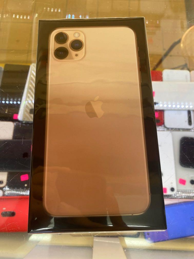 Apple Iphone 11 Pro Max 256gb Gold 9209 Mobile Phones Tablets Iphone Iphone 11 Series On Carousell
