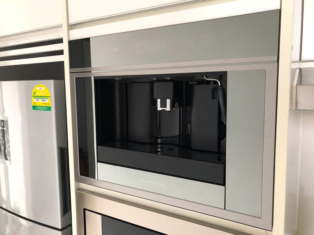 Ariston Builtin Coffee Machine, TV & Home Appliances, Kitchen Appliances, Coffee Machines