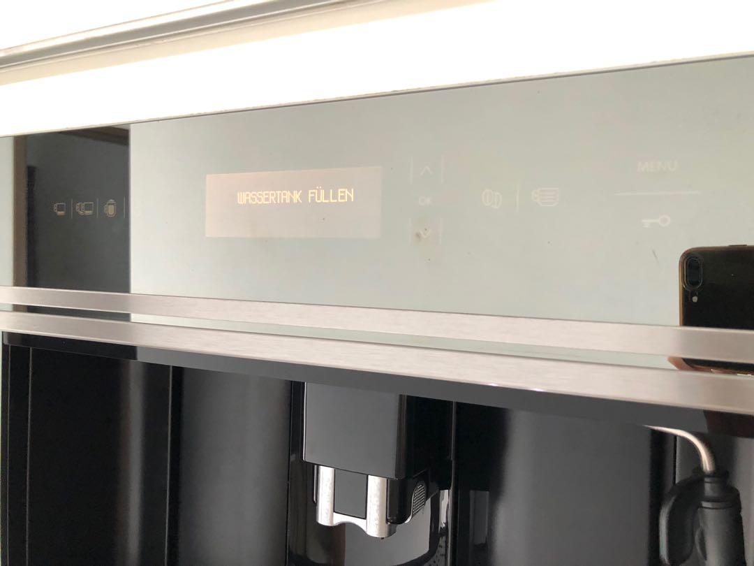 Ariston Builtin Coffee Machine, TV & Home Appliances, Kitchen Appliances, Coffee Machines