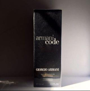 armani code olx