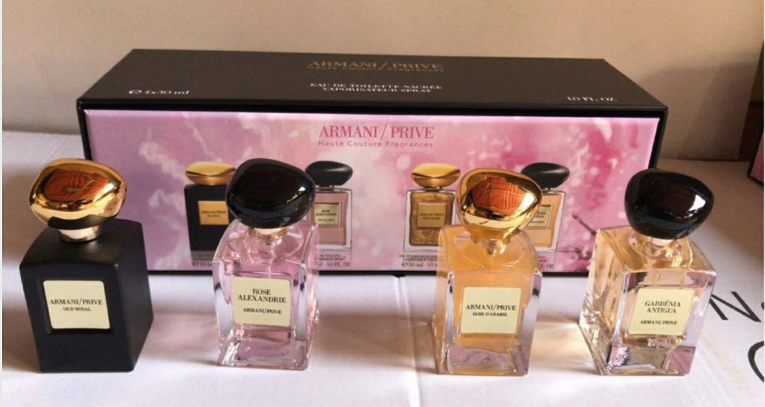 armani perfume gift sets