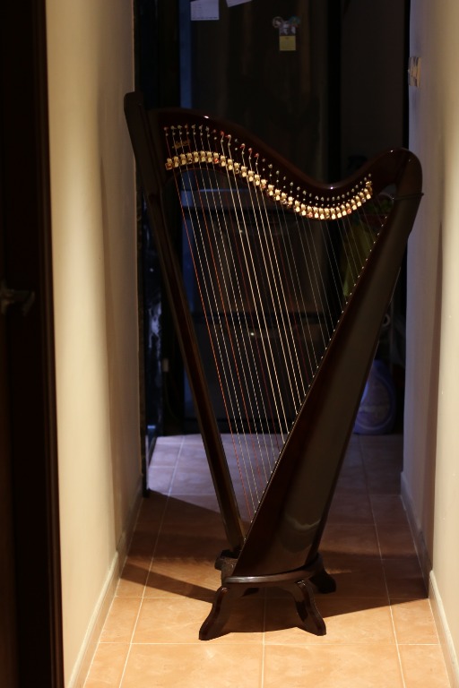 artone lever harp Carousell