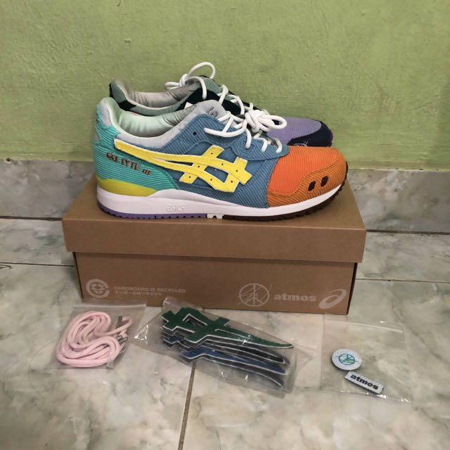 Sepatu Asics Gel Lyte Iii Multicolor Asics Gel Lyte III X Sean