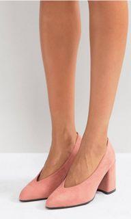 Asos Qupid Block Heels