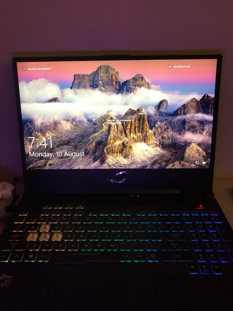 Asus Rog Strix Scar 2 Electronics Computers Laptops On Carousell