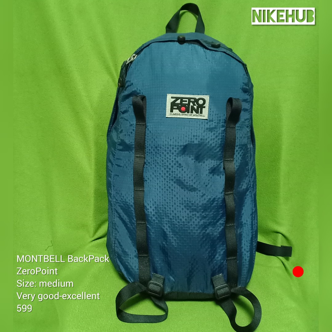 Auth Montbell Backpack Luxury Bags Wallets On Carousell